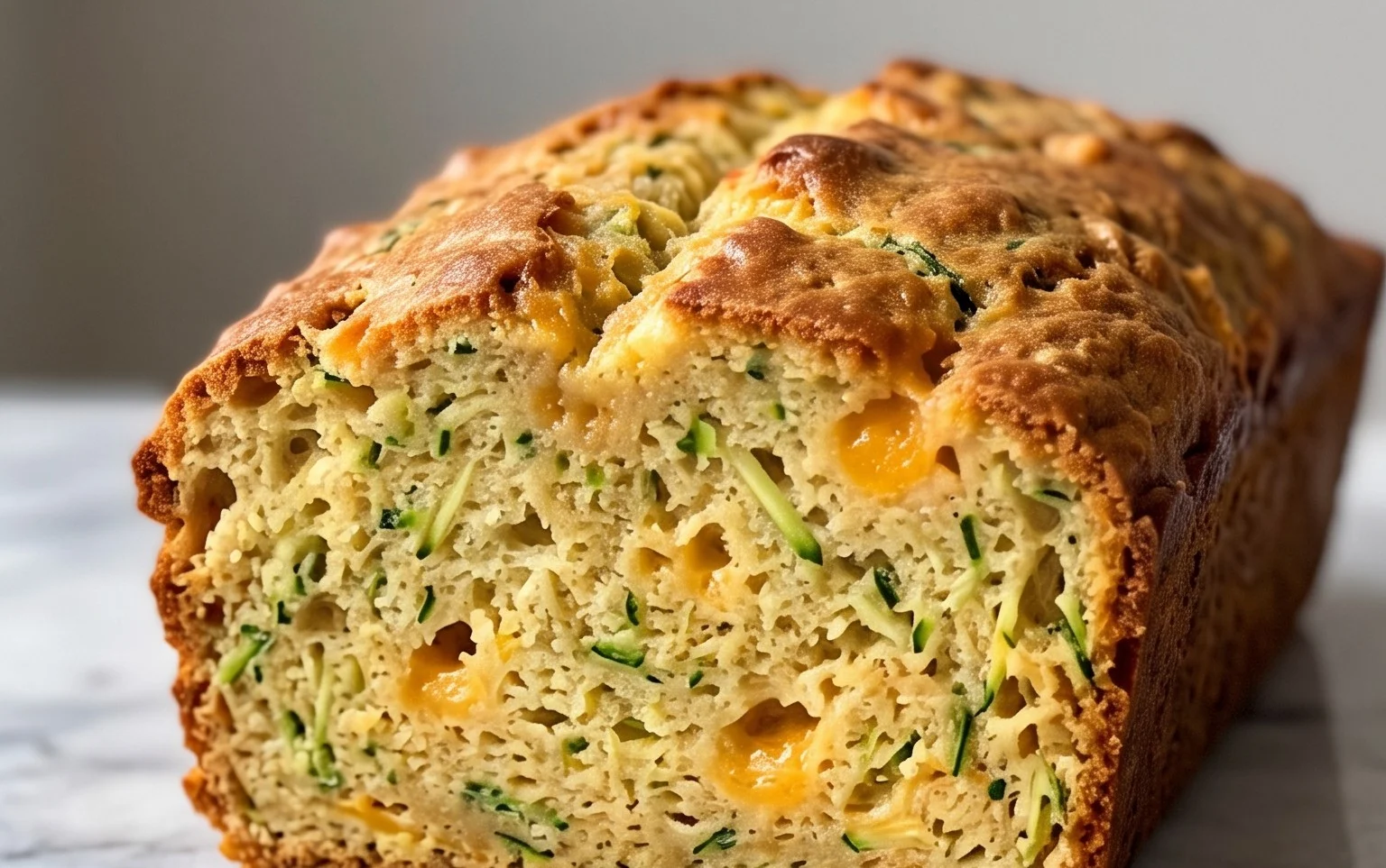 Pain Rapide Courgette Cheddar : Salé & Réconfortant