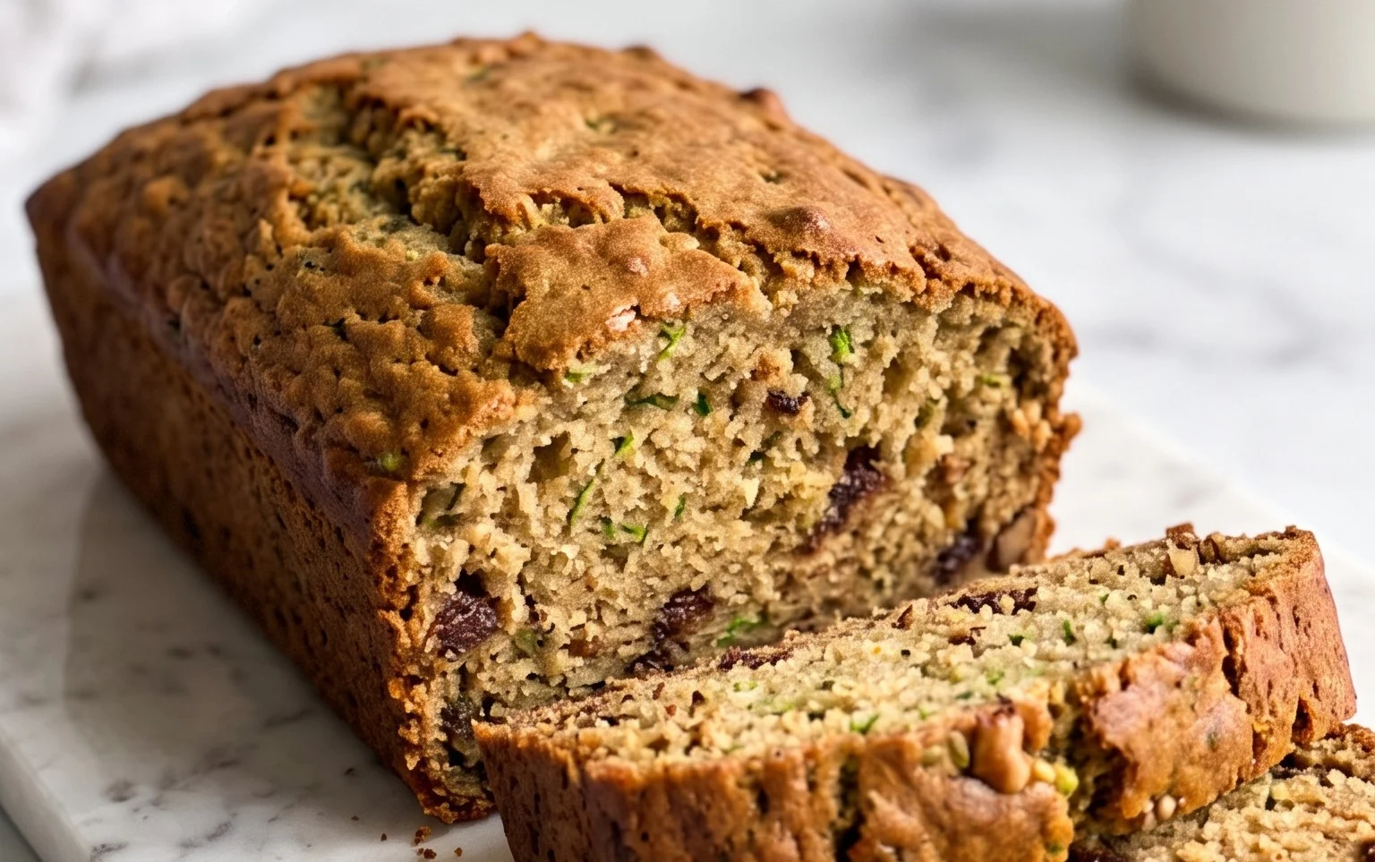 Pain aux courgettes : le plus moelleux et savoureux